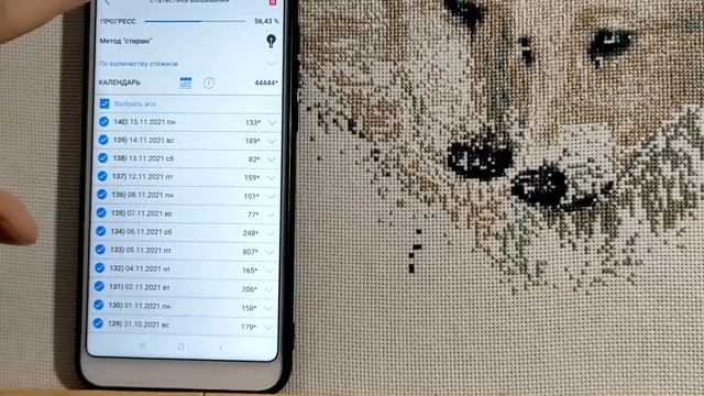 Вышивальная неделя (14.11-22.11.2021) смотреть онлайн