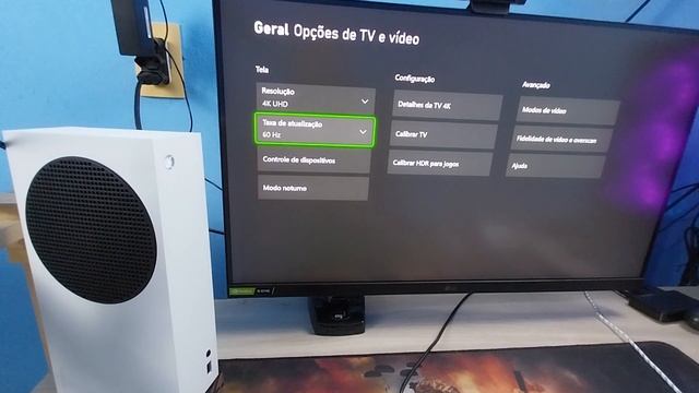 LIGANDO XBOX SERIES S | NO MONITOR GAMER LG UltraGear LG 27GL650F 144hz 1ms Painel IPS ! смотреть онлайн