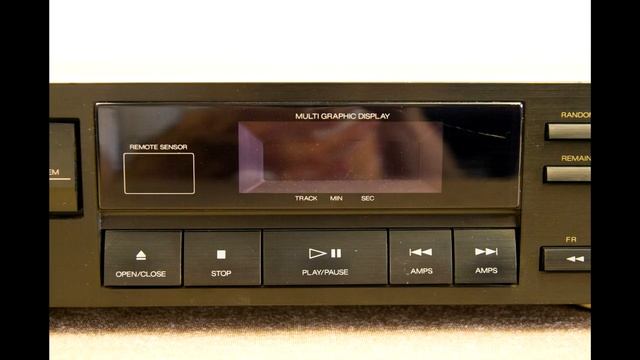 CD проигрыватель Sansui CD-X105 смотреть онлайн