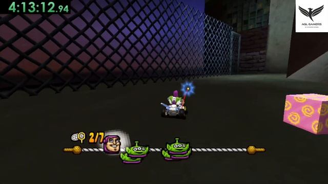 [Speedrun 100%] Toy Story Racer - 8:26:16 смотреть онлайн