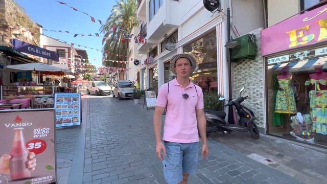 Анталия. Основные достопримечательности