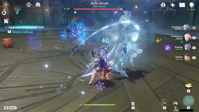 Genshin Impact - Labyrinth Warriors: Part III (Event) - Away with Obsessions and Falsehood (Quest) смотреть онлайн