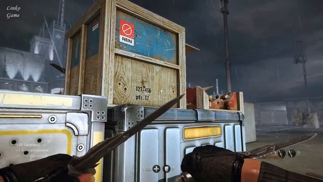 Wolfenstein The New Order Босс - Как избавить от страданий Вайата. Победить робота. смотреть онлайн