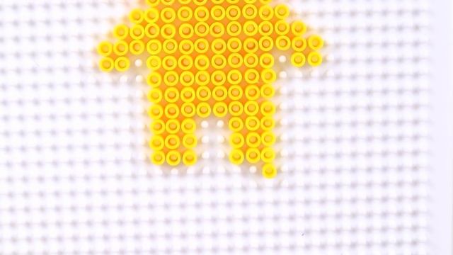 УТОЧКА ЛАЛАФАНФАН ИЗ ТЕРМОМОЗАИКИ / DIY смотреть онлайн