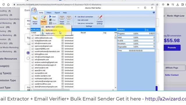 Email Extractor-Email Sender And Email Verifier Included смотреть онлайн