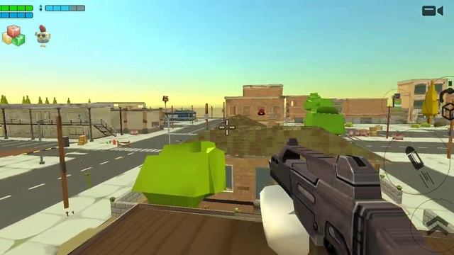 МЯСНАЯ КУРИЦА!?Что происходит в chicken gun? смотреть онлайн