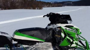 Arctic Cat M800 tuning snowmobile Снегоход Горник Арктик Кэт Кручу пятаки