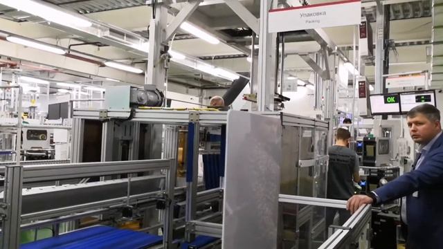 Производство телевизоров LG TV production смотреть онлайн