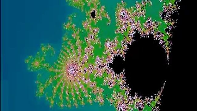 Mandelbrot set animation - hue shift смотреть онлайн