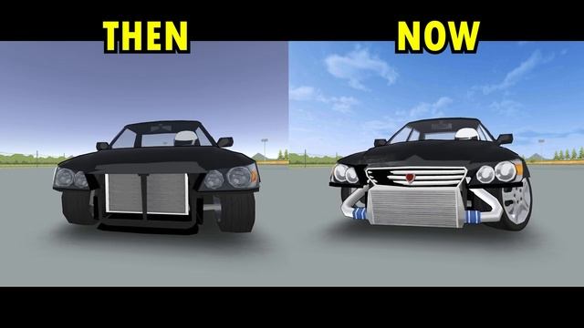 FR Legends Then vs Now - Lexus IS200 смотреть онлайн