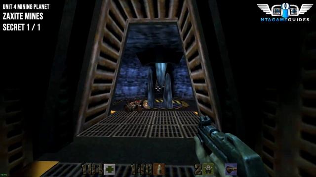 Quake 2 64 - Secrets