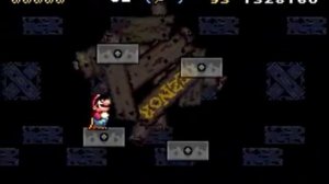 Super Mario Advance 2: Super Mario World (GBA) - World 5