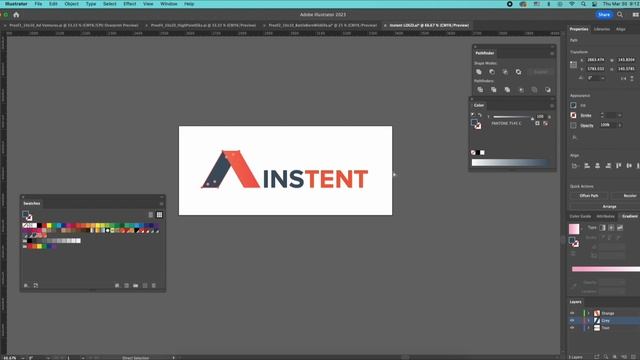 2023 Update: Find PMS/Pantone color of your logo with Adobe Illustrator смотреть онлайн