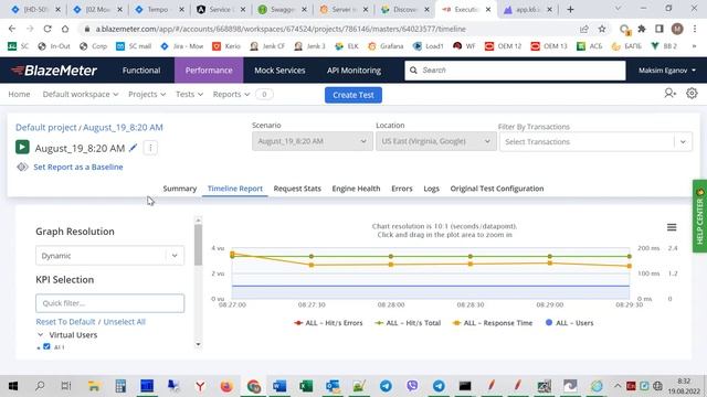 Нагрузочное тестирование. Практика 4 смотреть онлайн