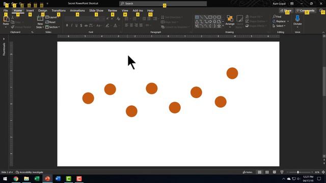 Secret PowerPoint Shortcut (With Alt Keys) смотреть онлайн