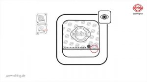 Как отличить подделку Elring  - Нанограмма и элементы защиты