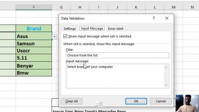 How to customize error alert for dropdown. смотреть онлайн