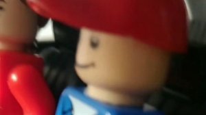 "Жигули зимой". Лего мультик.