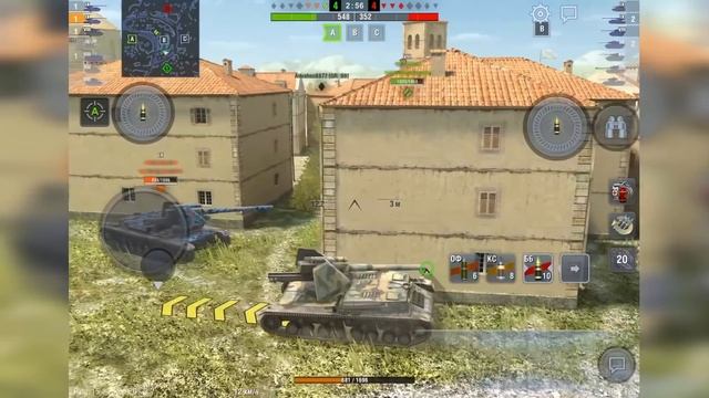 Хрустящие Вафельки рашат и разрывают рандом WoT Blitz смотреть онлайн