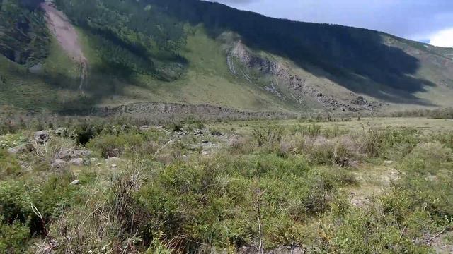 Прогулка по р Чулышману, на вдп Куркуре Большая вода смотреть онлайн