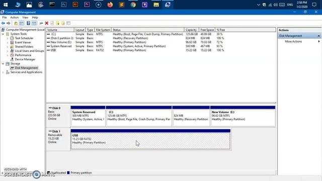 USB Pen Drive Detected But Not Showing up - Windows 10/8/7 смотреть онлайн