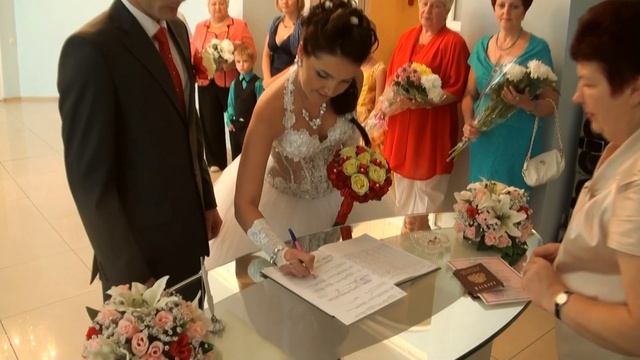 Наша Свадьба Максим+Наташа 31 августа 2012 года смотреть онлайн
