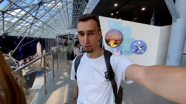 МУЗЕЙ КОСМОНАВТИКИ.КАЛУГА.БАБКА В ОЧЕРЕДИ | SEVLDAY VLOG #3 смотреть онлайн