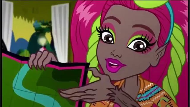 Monster High™ | The big dance! | Cartoons for Kids смотреть онлайн