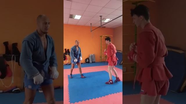 Как развить координацию боевому самбисту!? смотреть онлайн
