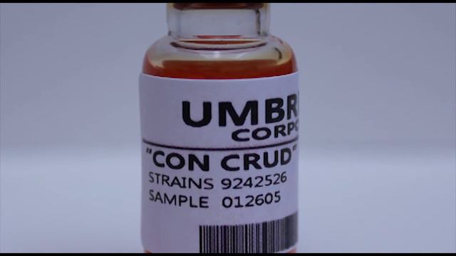 Umbrella Corporation Utah Hive invents Con Crud anti-virus смотреть онлайн