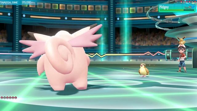 Pokemon Let's Go Pikachu ONLINE BATTLES - FIRST EVER! (Nintendo Switch Pokemon Let's Go Gameplay) смотреть онлайн