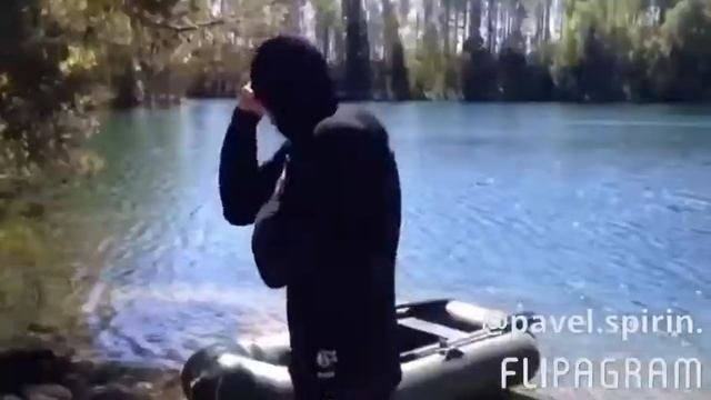 Акваланг . Подводная рыбалка. неопреновый костюм смотреть онлайн