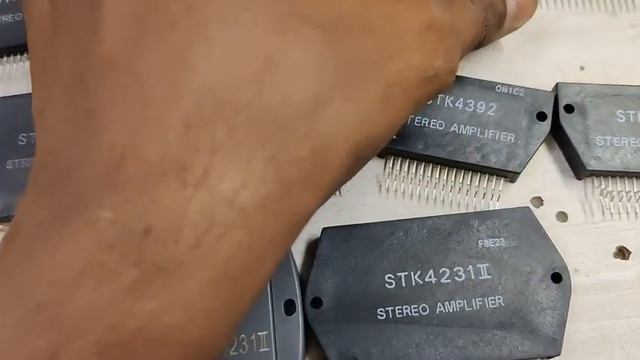 STK ICs Explained | 4141 4191 4231 461 4048 4392 4182 | Basic Details | Original STK ICs Available