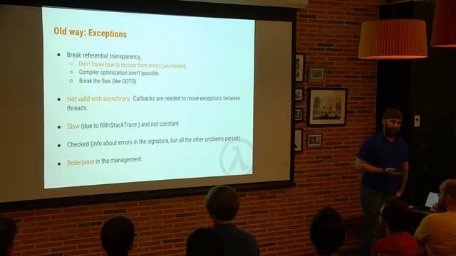 The what over the how (Another way on Android development with Kotlin) смотреть онлайн