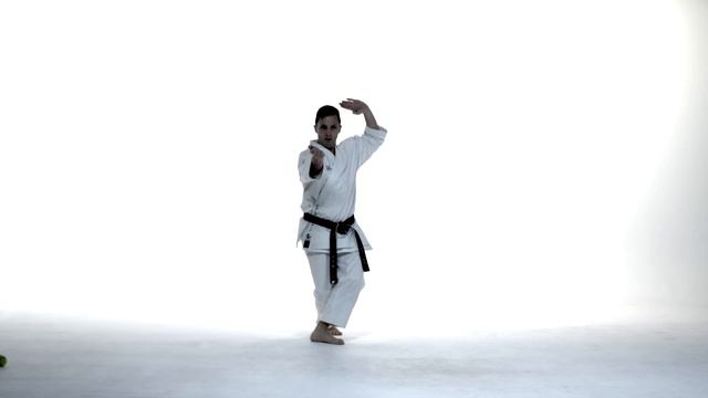 Black Belt Kata - Chatanyara Kushanku (Shito Ryu Style) смотреть онлайн