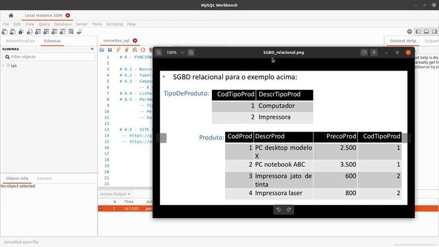 #MySQL - 6 - Funcionamento Básico e Documentação Oficial смотреть онлайн