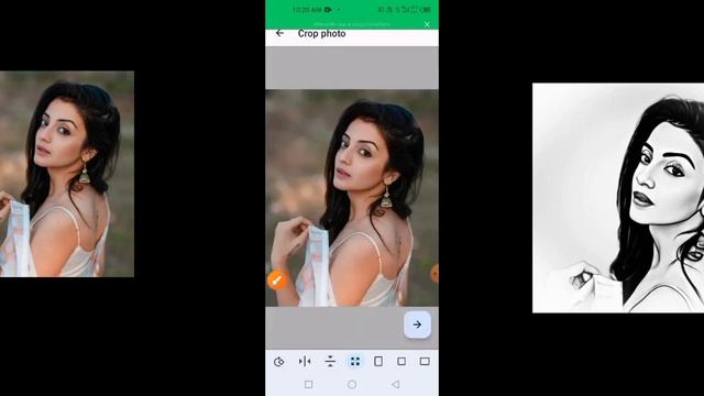 sketch photo Editing Ai 5Second #trending #sketch #youtube смотреть онлайн