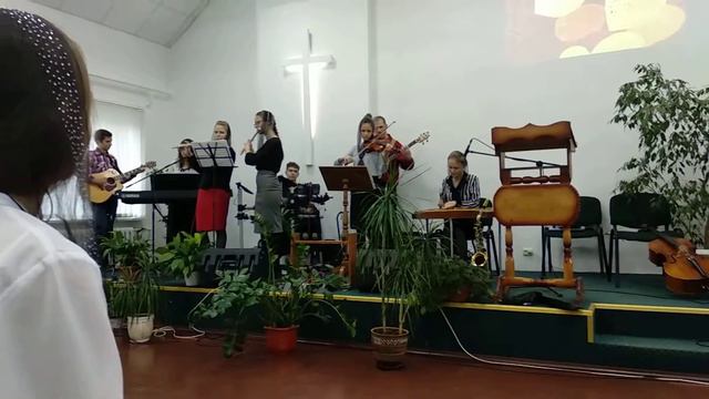 Хава нагила, п.Щомыслица, 25.11.2018 смотреть онлайн