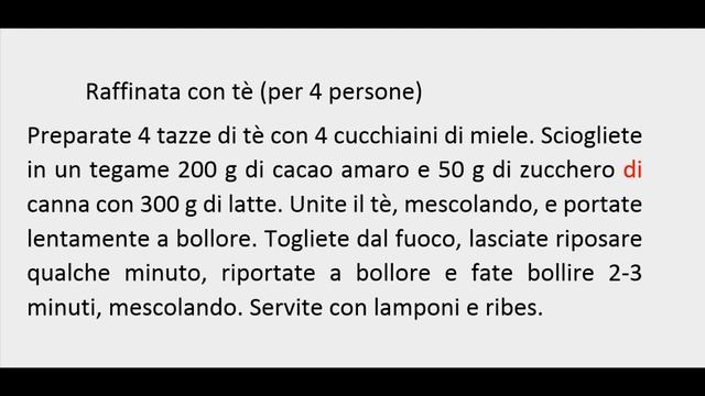 5 modi superveloci di preparare la cioccolata in tazza. 4. Raffinata con tè смотреть онлайн