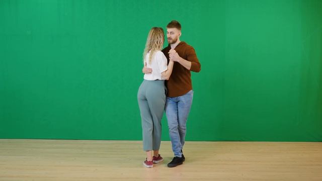 Kizomba Tutorial 08: Saida Men - Armand&Lavinia - Kizomba 2021 - Kizomba Basic Steps