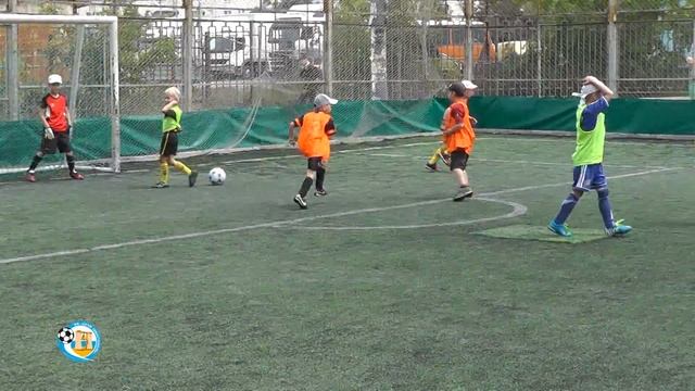 Детскому футбольному клубу «Спортивное поколение» исполнился год смотреть онлайн