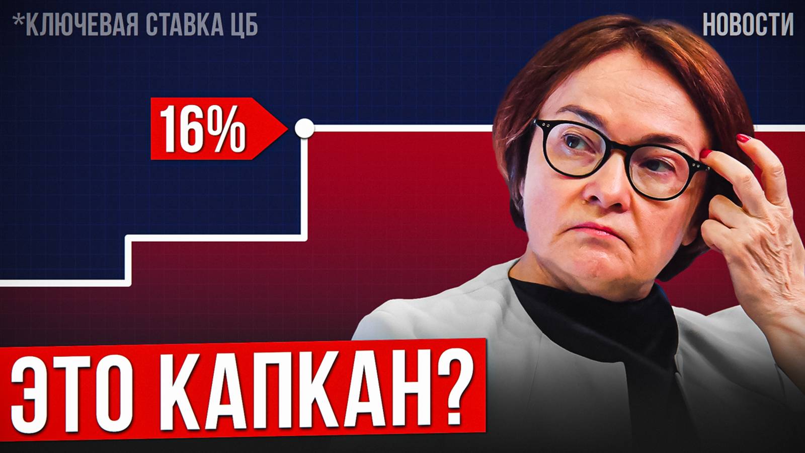 Почему ЦБ не поднял Ставку НА САМОМ ДЕЛЕ? Экономические новости с Николаем Мрочковским смотреть онлайн