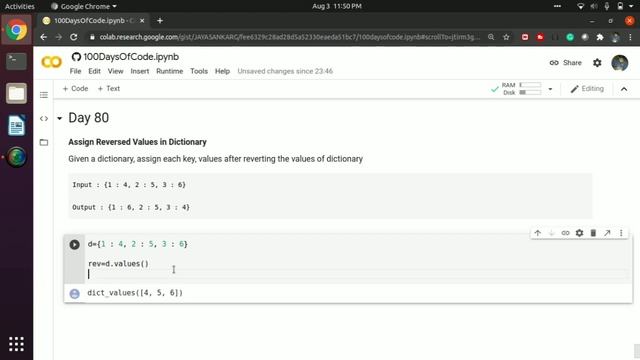 Day 80 ? | 100DaysofCode | Tamil | Tech Siddhar | Python Programming #TS смотреть онлайн