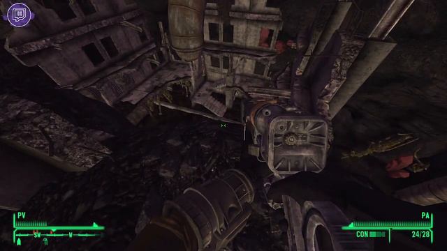 #17 Continuamos el DLC del autocine [Parte 1] | Fallout: New Vegas смотреть онлайн