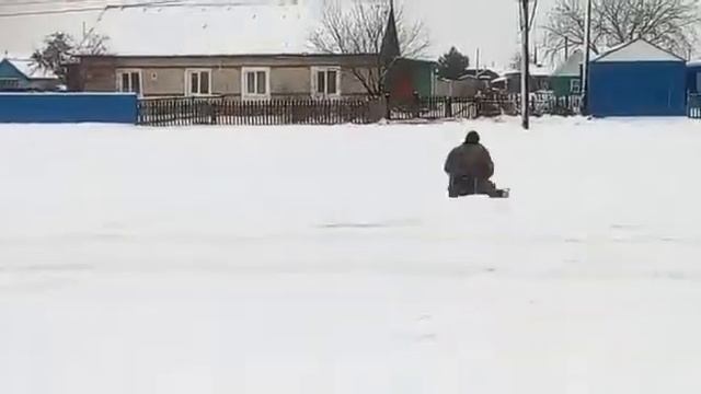 Снегоход в кармане(8) смотреть онлайн