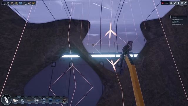 I Built A SECRET Underground Asteroid Base in Astro Colony смотреть онлайн