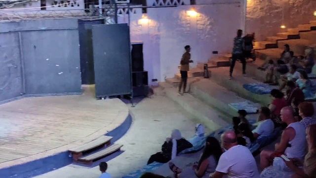 Faraana Reef 4* - вечерняя анимация . Sharm El Sheikh 2021 .