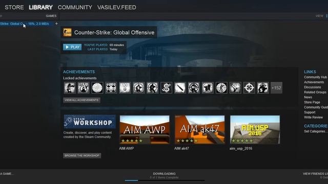 Как переустановить игру в Steam? смотреть онлайн