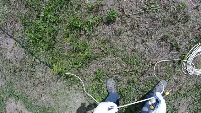 Обустройство скважины. Кессон из бетонных колец смотреть онлайн