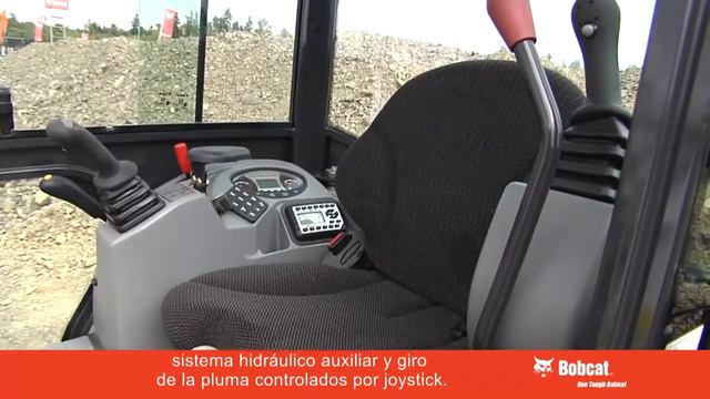 Bobcat Excavator E19 Presentation_with Spanish Subtitle смотреть онлайн